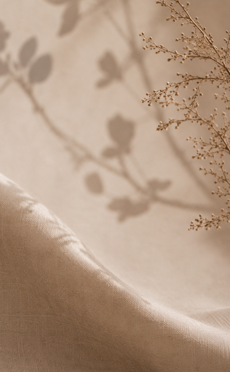 Serene neutral-toned consultation interior